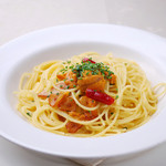 リストランテ・マリオ - 料理写真:売切れ御免 生ウニのペペロンチーノスパゲティ　1300円