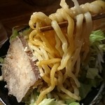 極太濁流ラーメン ら・けいこ - うどんかと思っちゃいます！