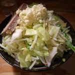 極太濁流ラーメン ら・けいこ - デブセブ（ニンニク少なめ）
      ¥810
