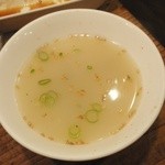 万両 - ビビンバのスープ❗️