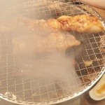 万両 - ケムリが凄い‼️