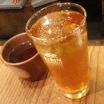 万両 - 無料のコーン茶と温かいお茶❗️