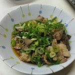たつ屋 - ホルモン煮込み¥350‼️