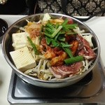 たつ屋 - ホルモン鍋¥800❗️めっちゃ安い‼️