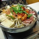 たつ屋 - 迫力満点鍋‼️