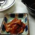 たつ屋 - キムチ❗️