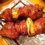炭火串焼 初代バッジョ - 鶏レバー