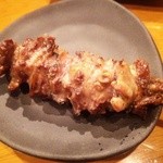 炭火串焼 初代バッジョ - 心残り(塩)