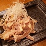 炭火串焼 初代バッジョ - 豚ガツポン酢