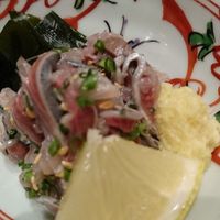新宿割烹 中嶋 - 刺身（ハーフ）