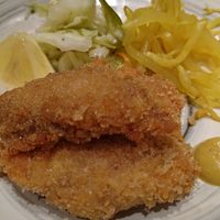 新宿割烹 中嶋 - フライ（ハーフ）