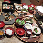 庭園の宿 石亭 - 朝食