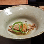 庭園の宿 石亭 - 酢物（夕食）