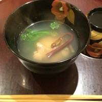 日本料理 太月 - はまぐりのお椀