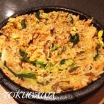 門 - 2016 石焼ビビンバ　混ぜた後