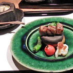 庭園の宿 石亭 - 中皿（夕食）