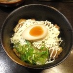 Abura Soba Souhonten - マヨ煮豚めし¥280❗️