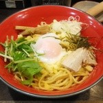 Abura Soba Souhonten - 温玉油そば¥790❗️