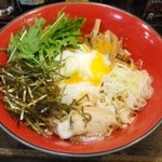 Abura Soba Souhonten - 温玉チーズ油そば(大)¥910❗️❗️