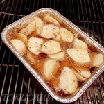 門 - 2016 ニンニクホイル焼き