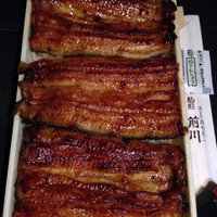 駒形前川 浅草本店 - 坂東太郎ブランドの鰻弁当