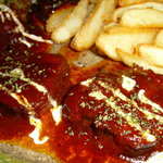 串焼Bar 炎の介 - 牛タンの赤ワイン煮　アップ