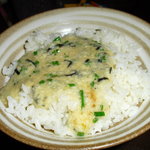 串焼Bar 炎の介 - かき込んで　ご馳走様