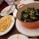 ムール貝＆フリット