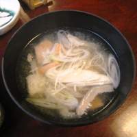 伊勢鮨 - あら汁