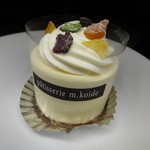 エムコイデ - 【再訪10】ムースショコラブラン