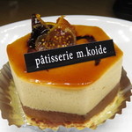 エムコイデ - 【再訪10】オレンジとショコラのムース