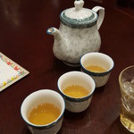 趙楊 - お茶に見えるけど老酒
