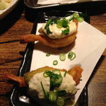 串カツ　ジュラク - 海老アボカド