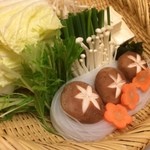 木曽路 岐阜店 - 野菜