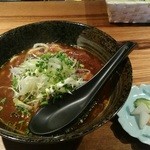 麺屋 千容 - 牛すじカレーうどん