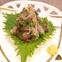 あじのたたき