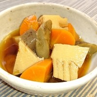 野菜のうま煮