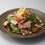 spinach and bacon salad