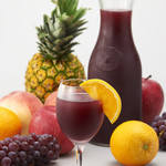 homemade sangria