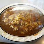 カレーショップキング - チキンカツチーズ大盛り辛口