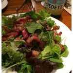 ケルンよしもと  - 自家製ベーコンのサラダ