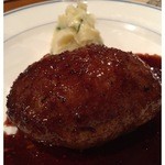 ケルンよしもと  - フォアグラ入りハンバーグ（要予約）