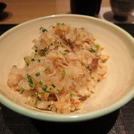 神保町 傳 - 銀鱈ご飯2