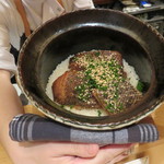 神保町 傳 - 銀鱈ご飯1