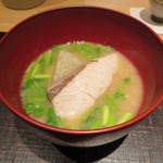 神保町 傳 - 鰤大根の酒粕煮