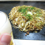 Imai - ソース焼きそばでビールが進む！