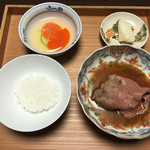 しのはら - 飛騨牛すき焼き 御飯