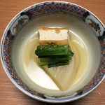 しのはら - ざぶとん揚げと聖護院大根