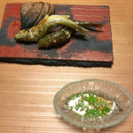 しのはら - 本モロコとビックマッシュルーム