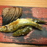 しのはら - 本モロコとビックマッシュルーム